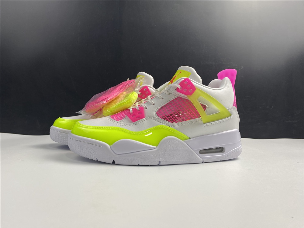 Air Jordan 4 GS Lemon Venom CV7808-100